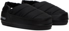 Moon Boot Black Evolution Slippers