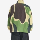 A Bathing Ape Men's Abc Camo Nylon Hooded Jacket in Green