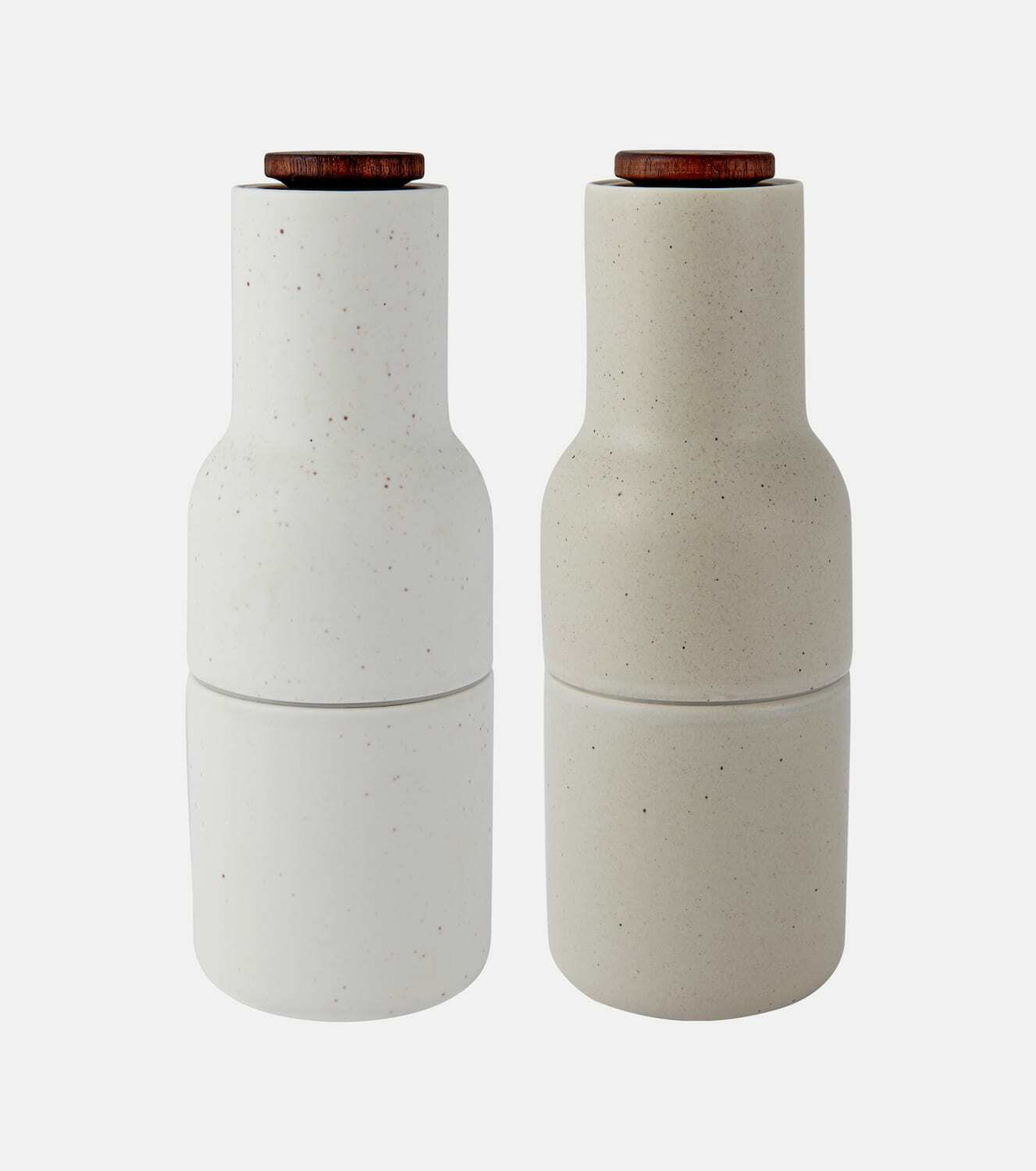 Audo Copenhagen Bottle salt and pepper grinders