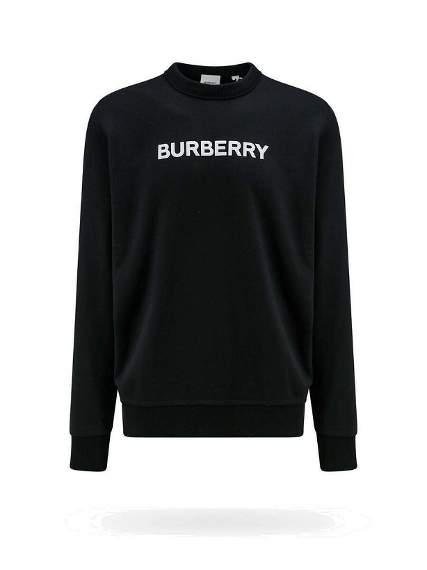 Photo: Burberry   Sweatshirt Black   Mens