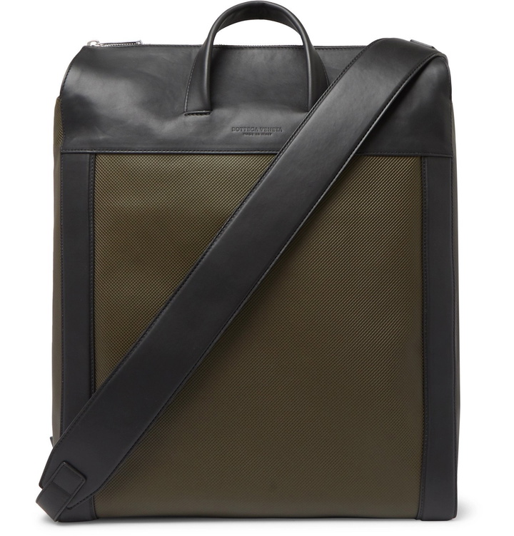 Photo: Bottega Veneta - Leather Tote Bag - Green