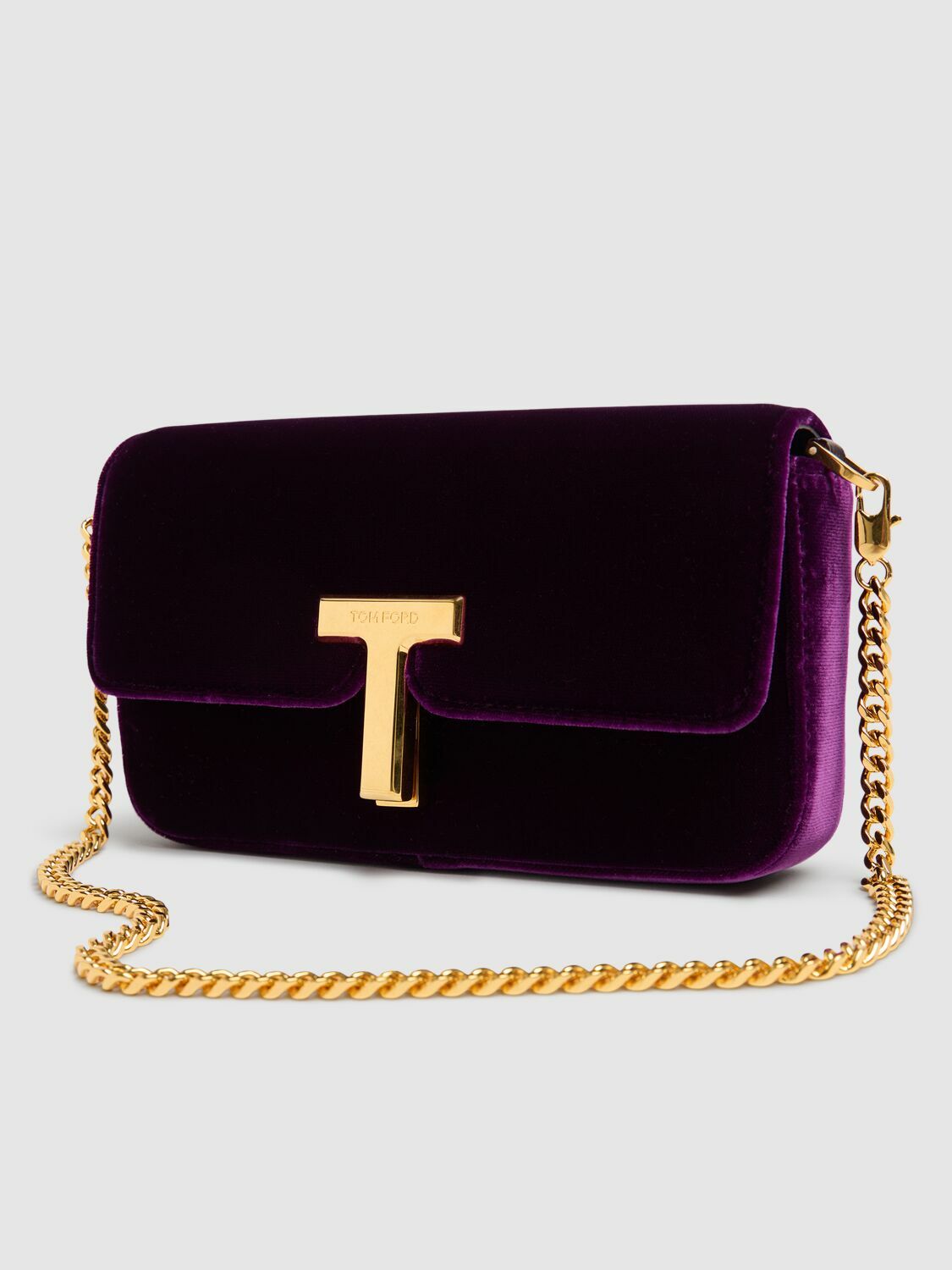 ショルダーバッグ・ポシェット TOM FORD BLACK VELVET AND VISCOSE SHOULDER BAG Tom Ford Black Velvet And Viscose Shoulder Bag - ShopStyle