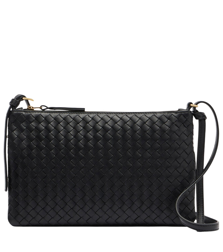 Photo: Bottega Veneta Gemellini Medium Intrecciato crossbody bag