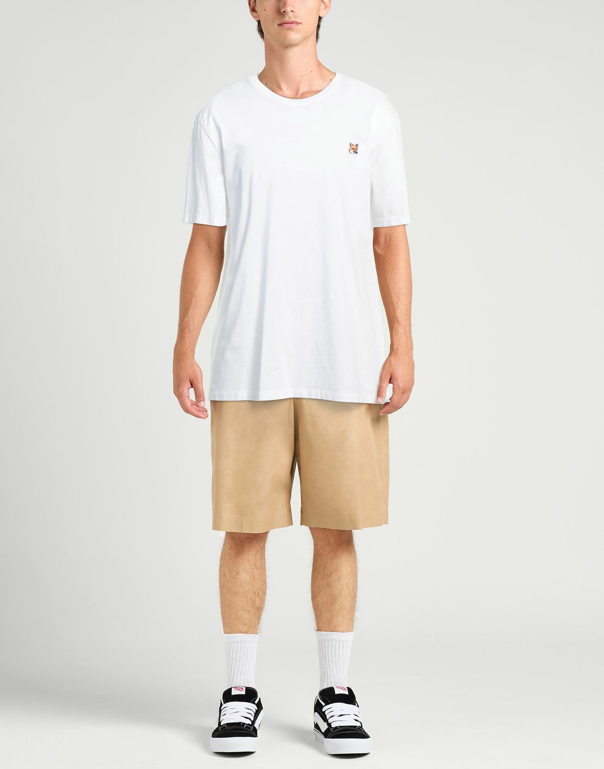Maison Kitsuné Mens T-shirt in White