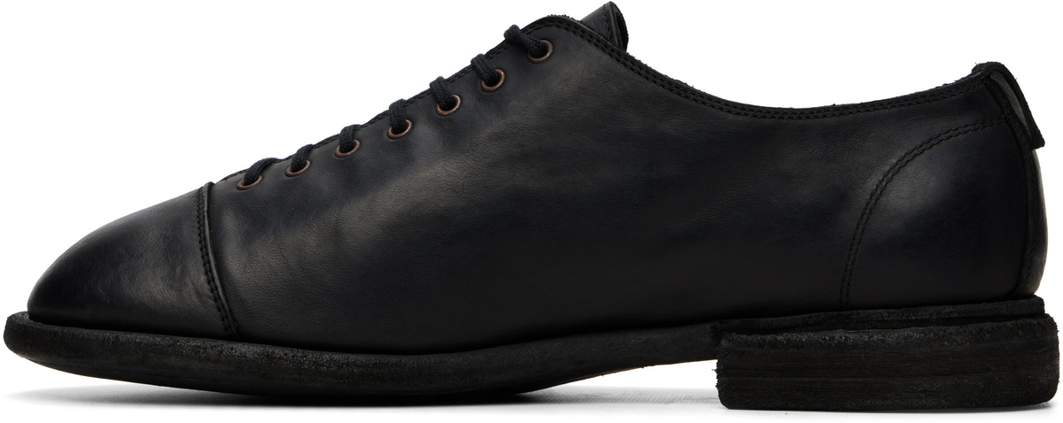 Guidi Black RC02 Oxfords