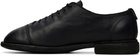 Guidi Black RC02 Oxfords