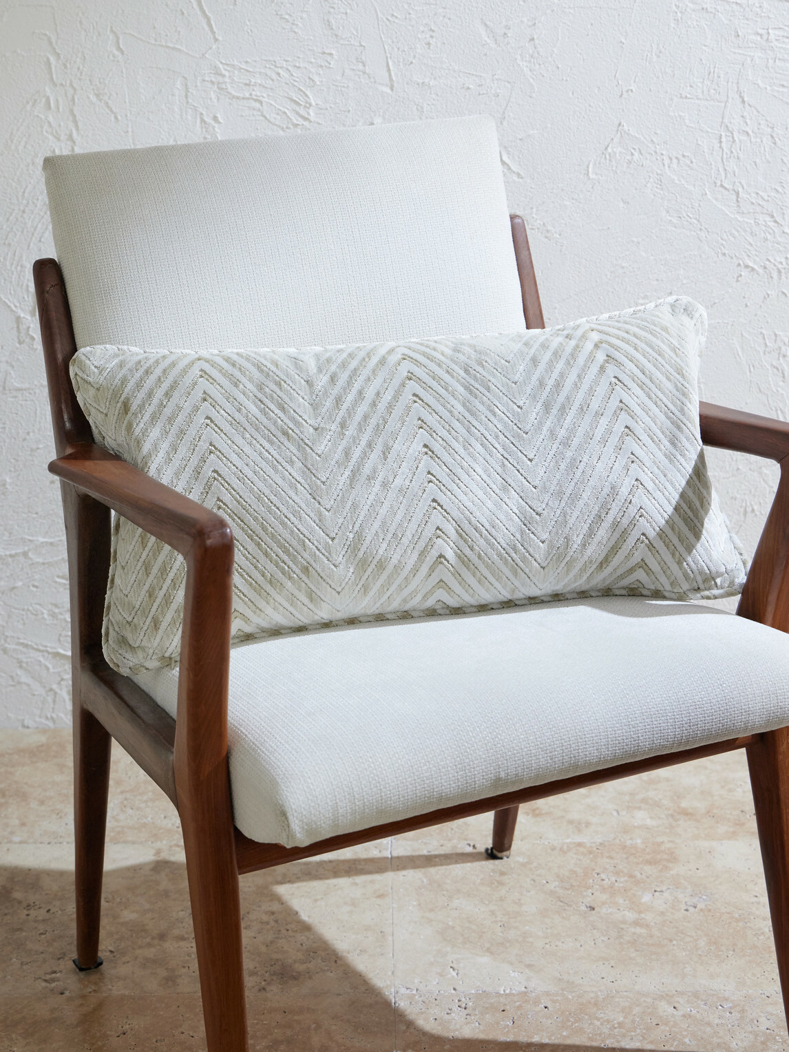 Missoni Home - Ziggy Striped Velvet Cushion