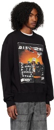 Diesel Black S-Macs-Poff Sweatshirt