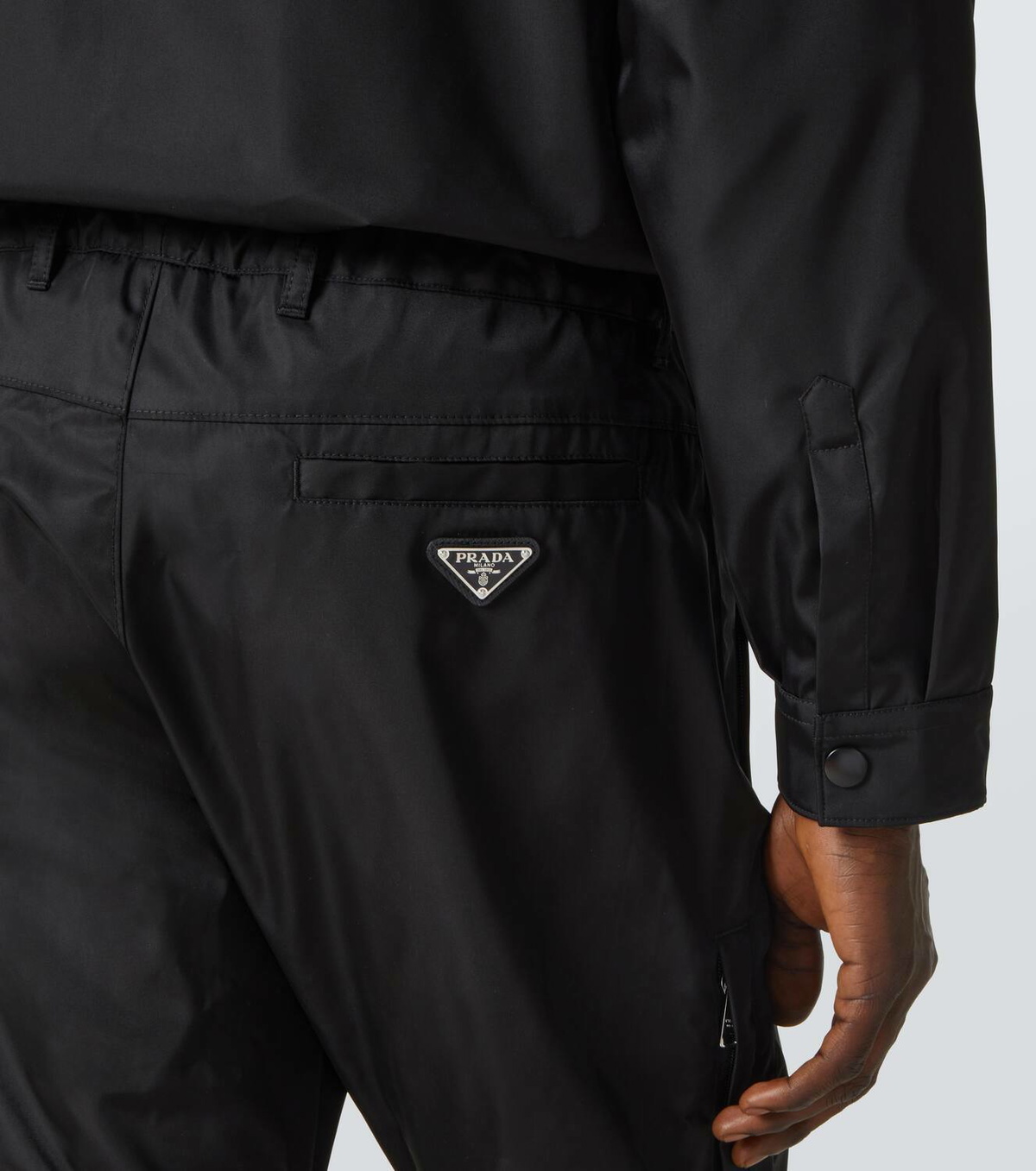 Prada Technical nylon pants Prada
