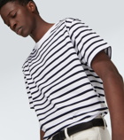 Loro Piana - Riomaggiore striped cotton T-shirt