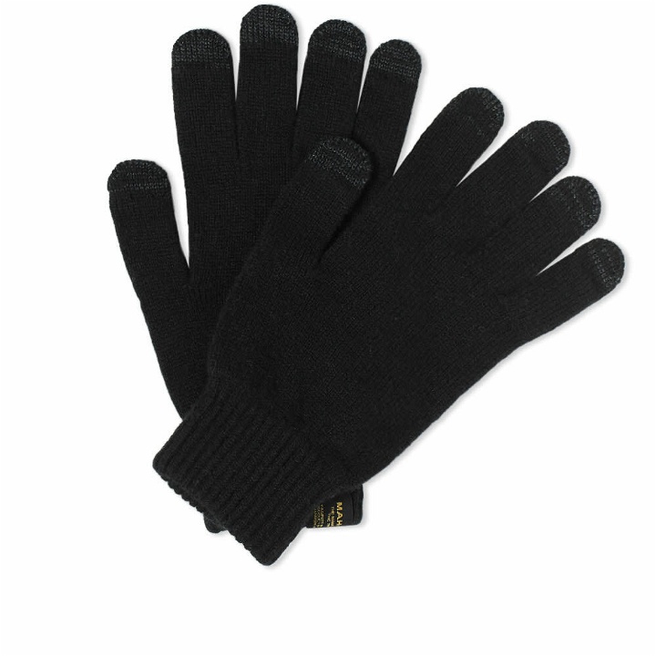 Photo: Maharishi Men's MILTYPE Wool Glove in Black