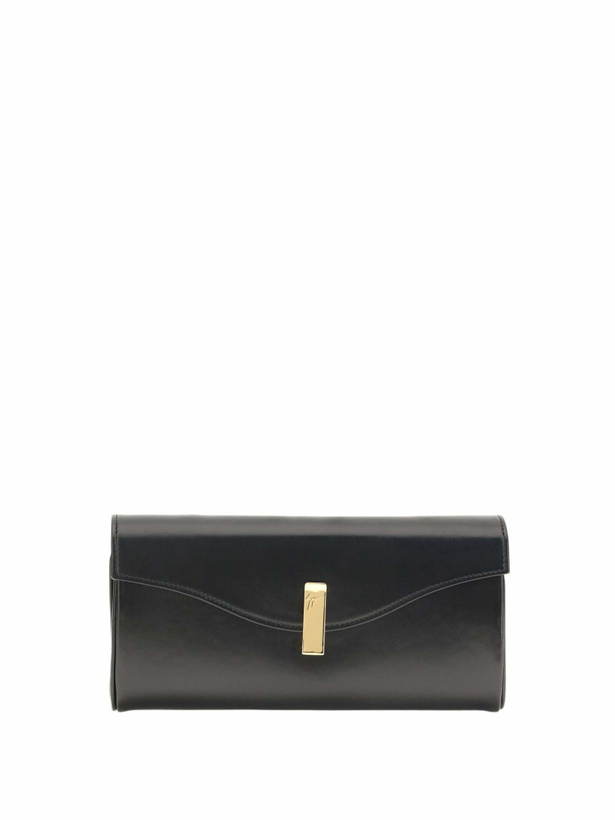 Photo: Giuseppe Zanotti Flutie Clutch Bag