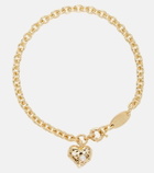 Vivienne Westwood Lee embellished gold-plated necklace