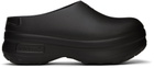 adidas Originals Black Adifom Stan Smith Mules