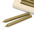 ferm LIVING Ombre Candles - Set of 24 in Khaki 