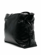 LOEWE - Flamenco Leather Clutch Bag