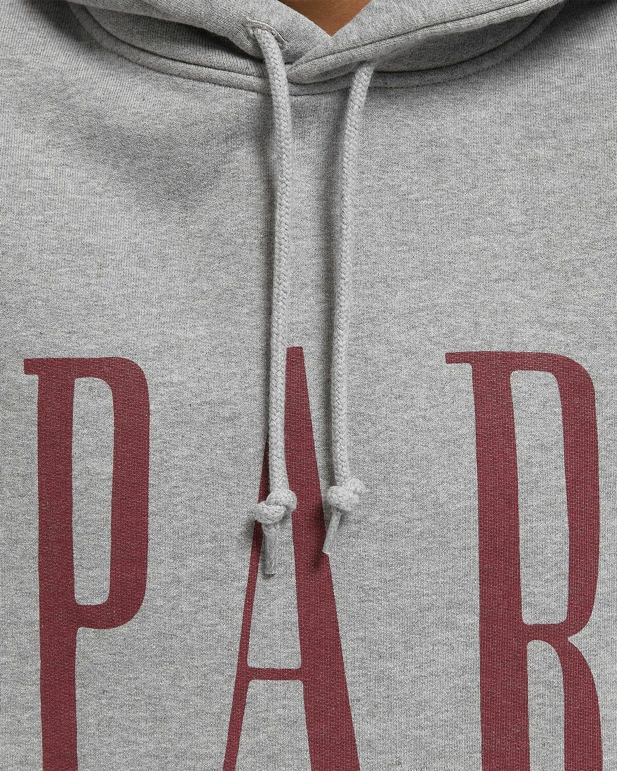 GAPPED HOODED SWEATSHIRT