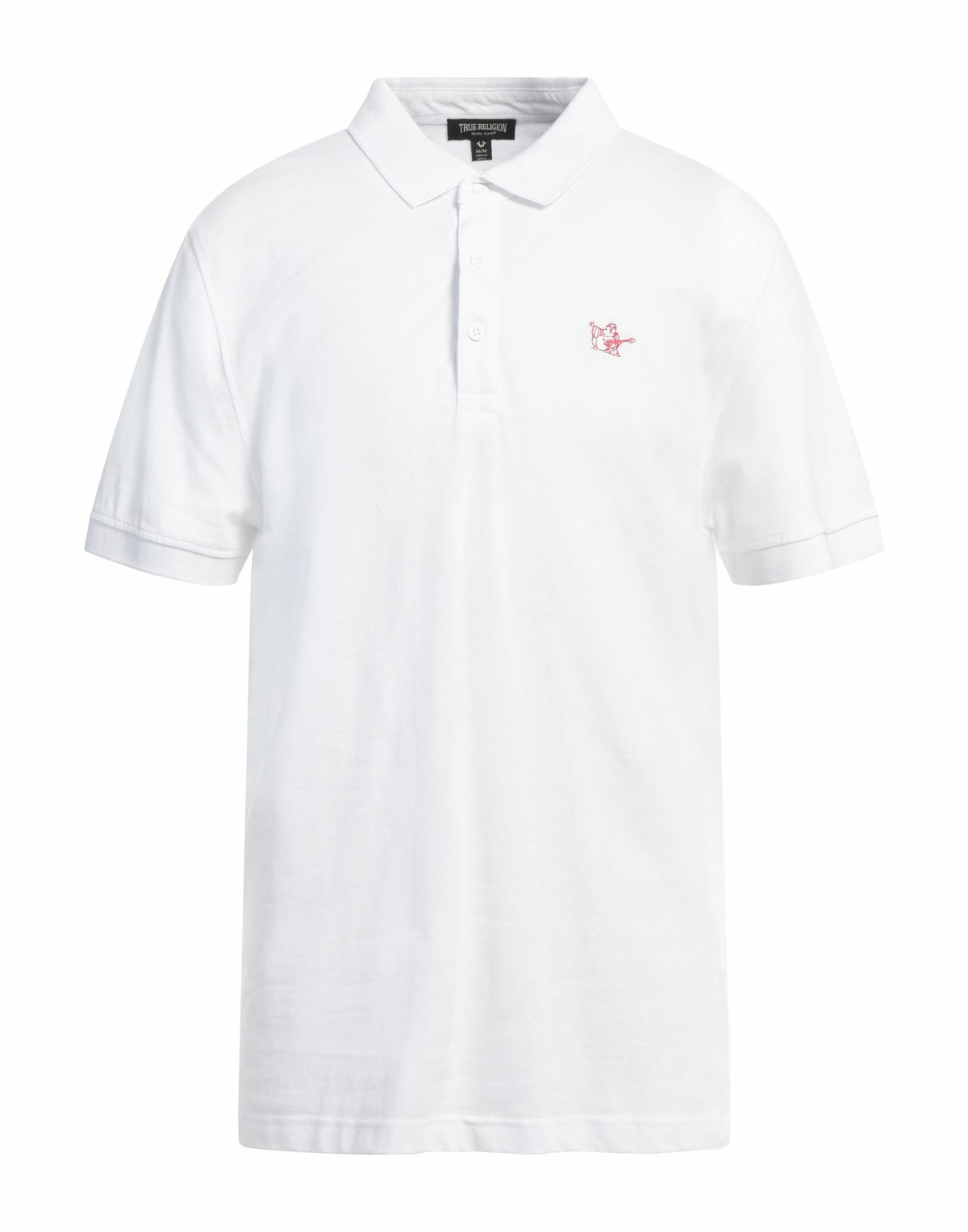 True Religion Mens Polo shirt in White