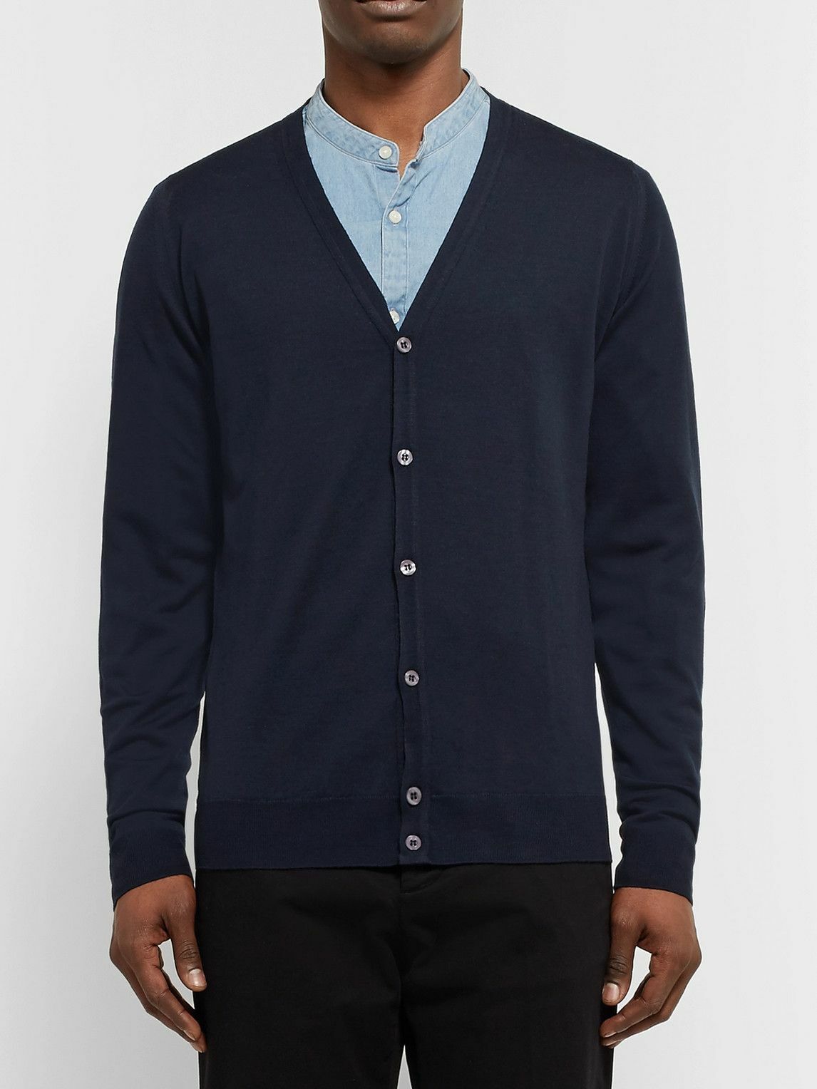 John smedley hot sale petworth cardigan