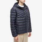 Polo Ralph Lauren Men's Terra Chevron Insulated Hooded Jacket in Collection Navy