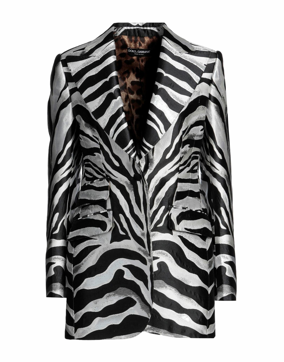 Dolce & gabbana Womens Blazer in Grey