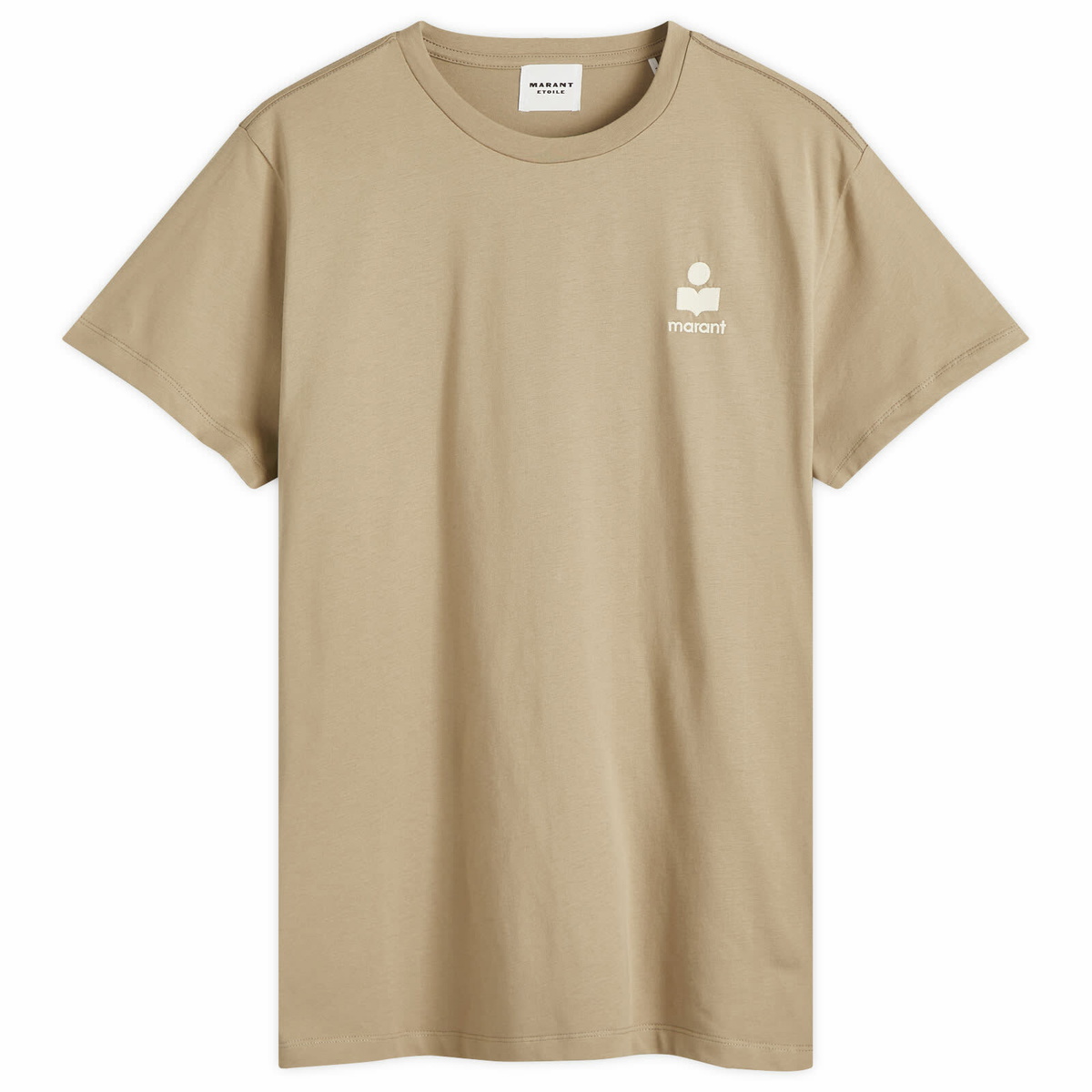 Isabel Marant Étoile Women's Aby T-Shirt in Light Khaki