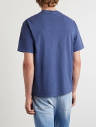A.PRESSE - Cotton-Jersey T-Shirt - Blue