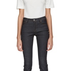 Acne Studios Bla Konst Indigo Climb Jeans
