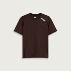 SOAR Women's Eco Tech T-shirt in Dark Brown