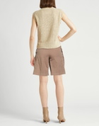 Peserico Womens Shorts & Bermuda Shorts Sand