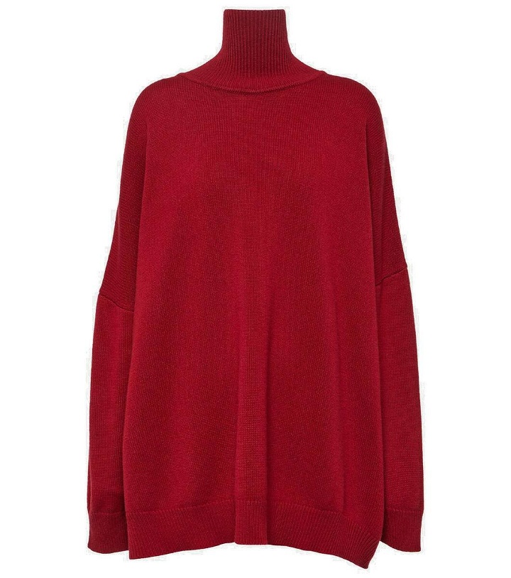Photo: The Row Vinicius cashmere turtleneck sweater