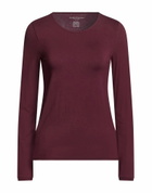 Majestic Filatures Womens T-shirt Plum