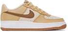 Nike Kids Tan Air Force 1 LV8 Big Kids Sneakers