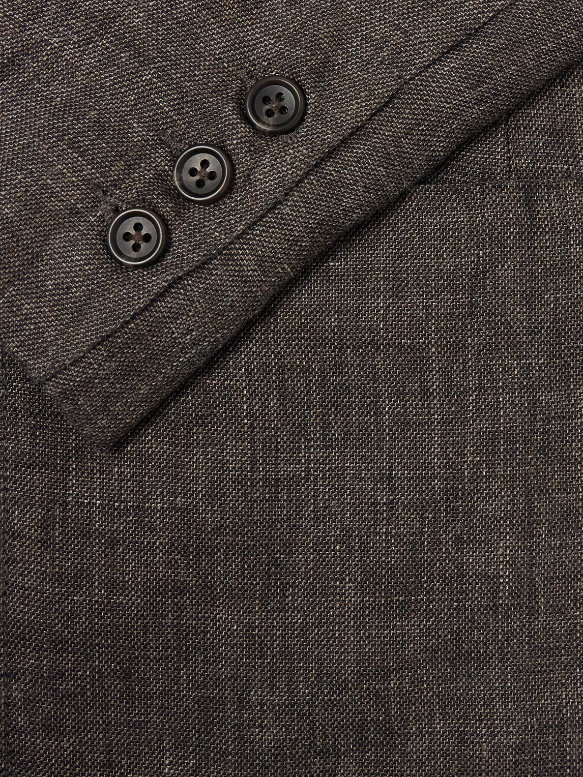 James Perse - Linen Suit Jacket - Brown