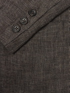 James Perse - Linen Suit Jacket - Brown