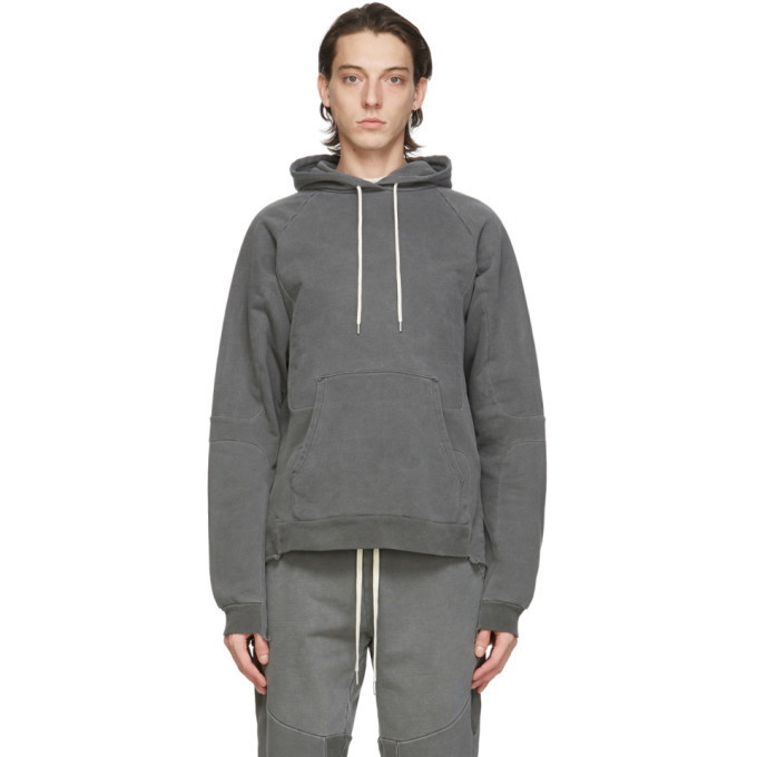 Photo: John Elliott Black Seneca Hoodie