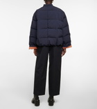 Jil Sander - Self-tie padded jacket