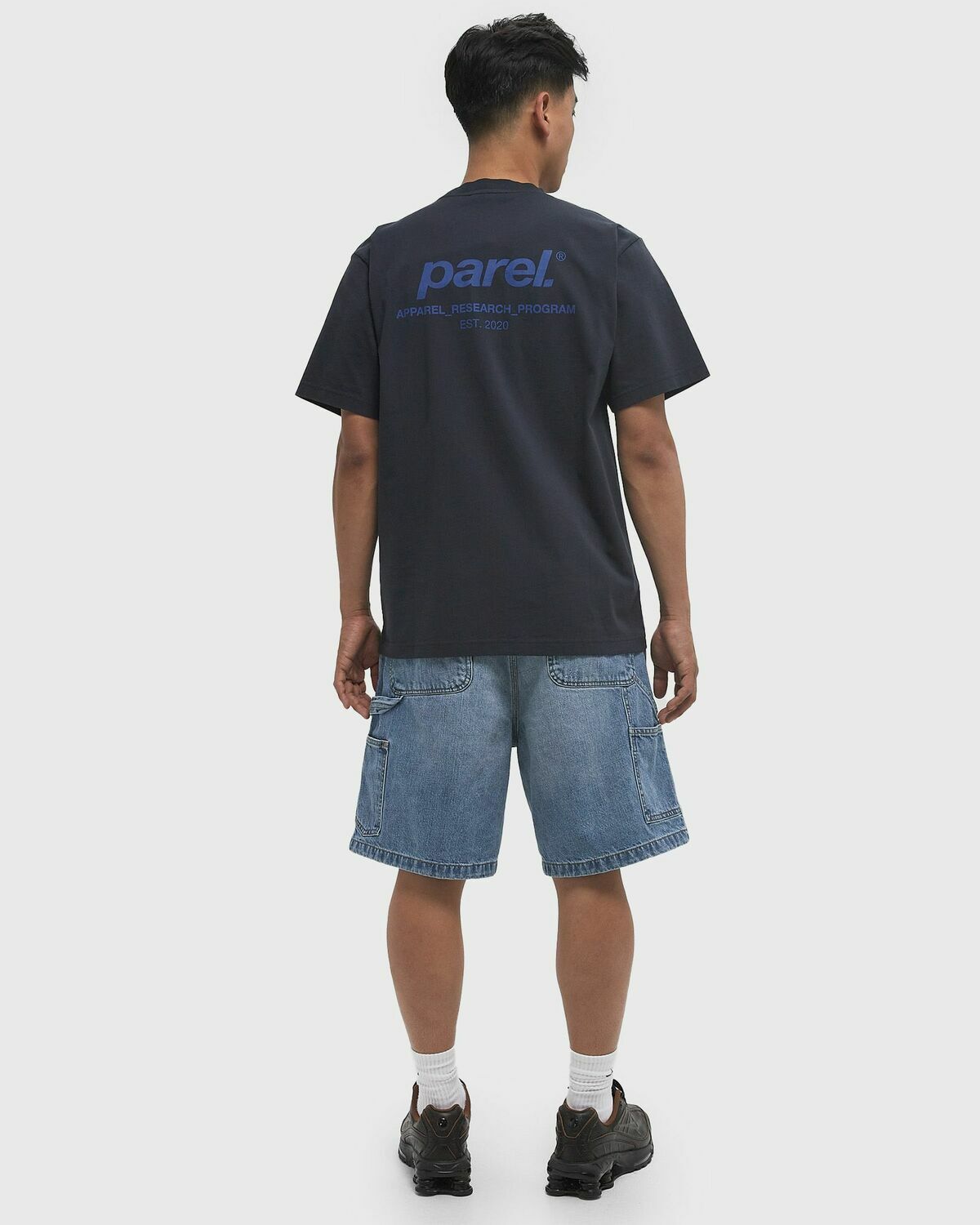 Parel studios BP Tee Blue Mens Shortsleefe