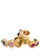 Joanna Laura Constantine Statement 18kt Gold-plated Hoop Earrings - One Size