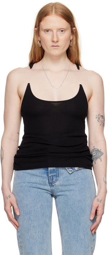 Photo: Y/Project SSENSE Exclusive Black Tank Top