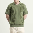 Malbon Men's Habana Polo in Olivine