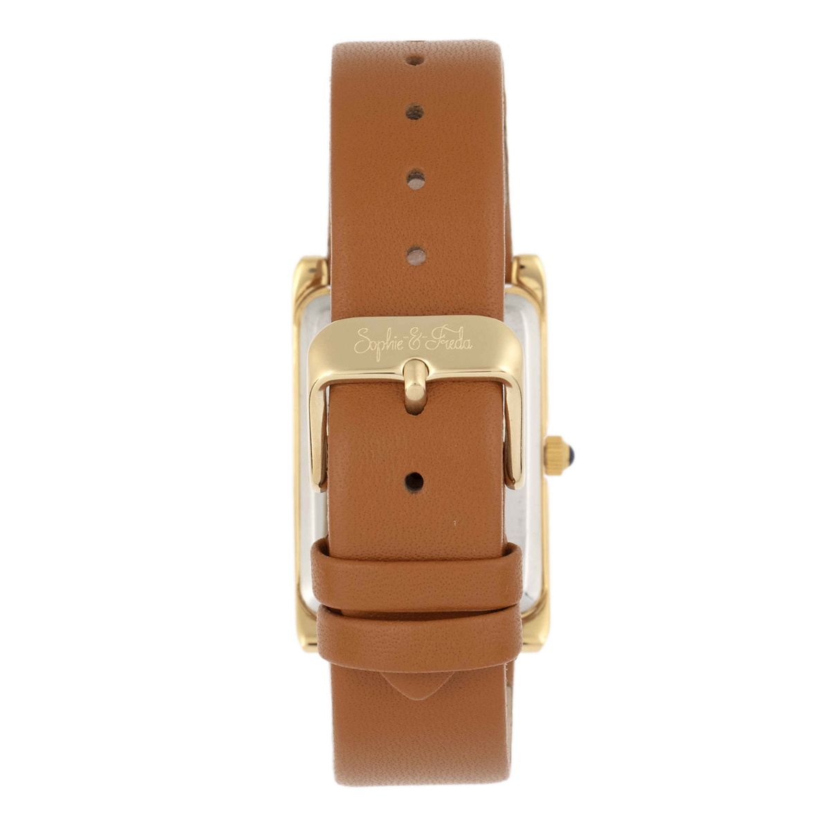 Sophie And Freda Wilmington Quartz Crystal Silver Dial Ladies Watch SF5605