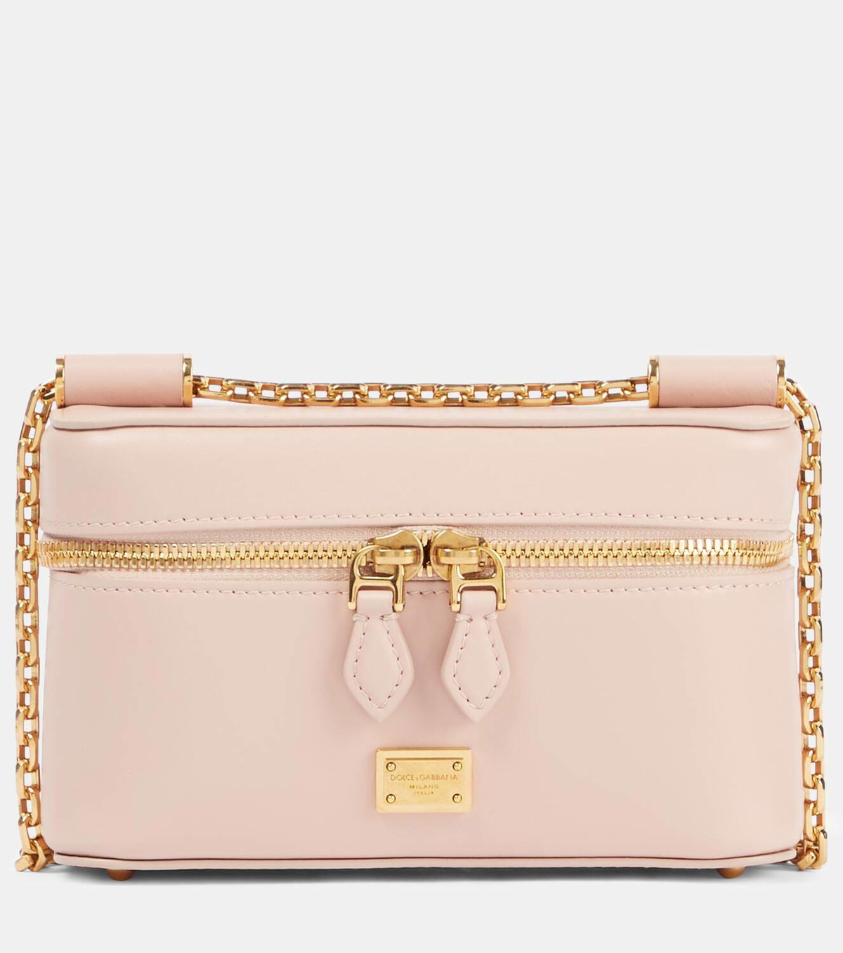 Dolce&Gabbana Sicily Small leather crossbody bag