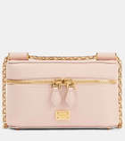 Dolce&Gabbana Sicily Small leather crossbody bag