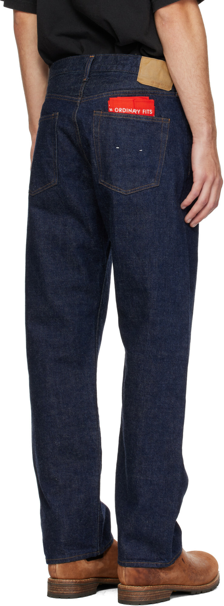 Ordinary Fits Navy 116 Standard Jeans