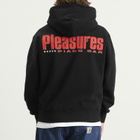 Pleasures Men's Piano Bar Hoodie in Black