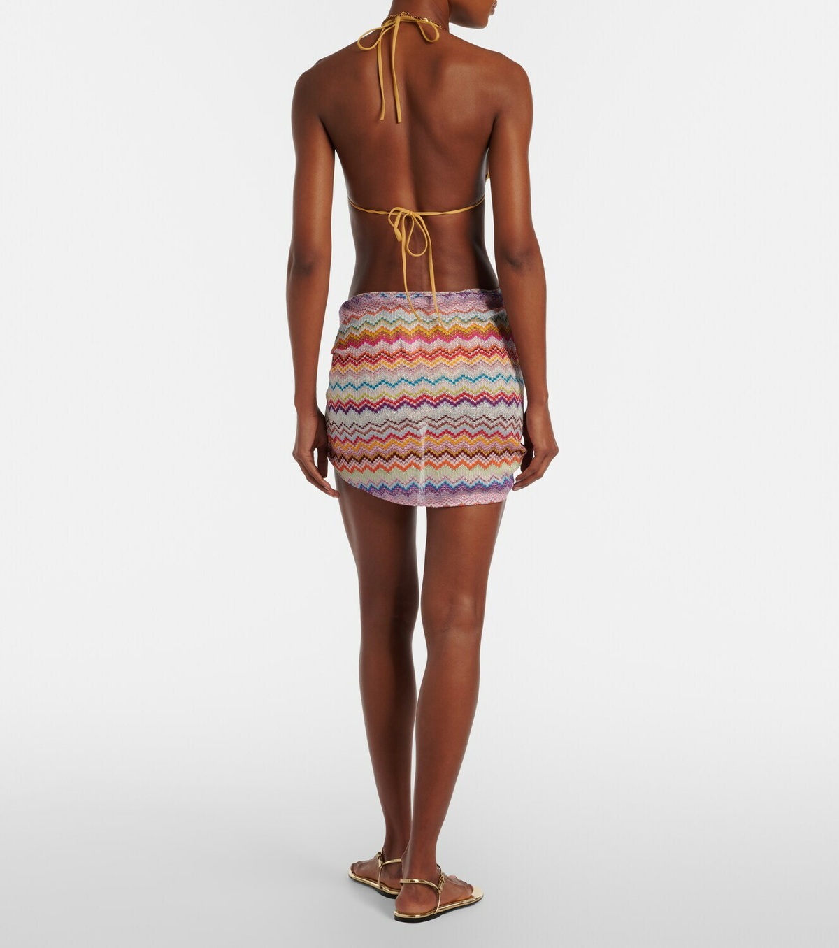 Missoni Zigzag beach cover-up