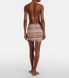 Missoni Zigzag beach cover-up