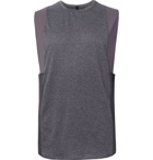 Lululemon - Robert Geller Take the Moment Stretch-Mesh Tank Top - Gray