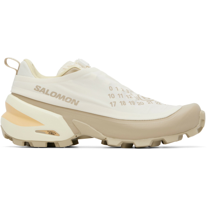 Photo: MM6 Maison Margiela Off-White Salomon Edition Cross Dust Sneakers